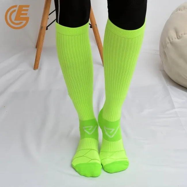 High Elasticity Sports Compression Socks Shin Guards Protective Gear Stockings