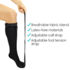 Medical Compression Single Night Sock for Foot Drop, Plantar Fasciitis Socks