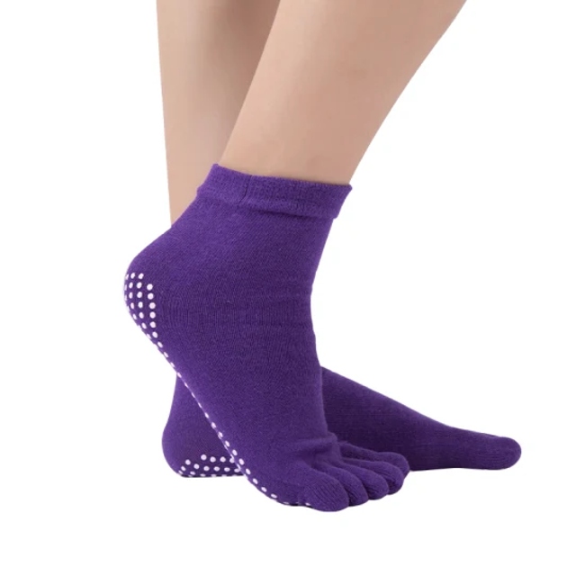 Custom Color Wholesale Yoga Socks