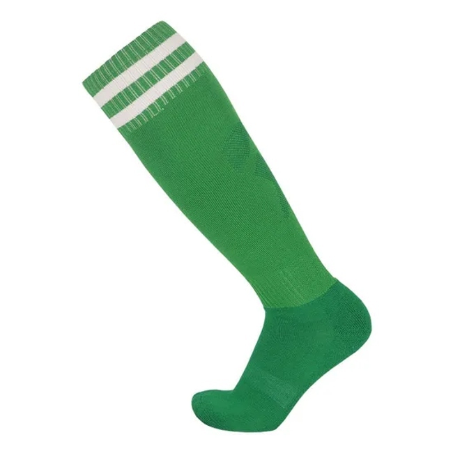Customizable Team Sports Stripe Socks for Vibrant Performance