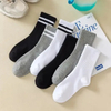 MID-Calf Versatile Striped Sports Socks Men Women Spring Summer Autumn Wholesale