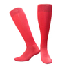 Colorful Knee High Socks for Young Athletes - Green Football