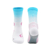 Gy9-3366#Imitation Nylon Sports MID-Calf Sports Socks for Adults
