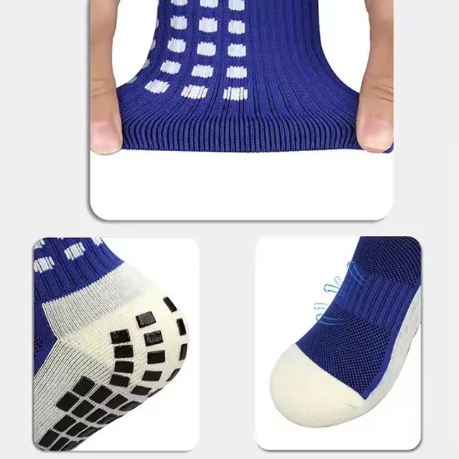 Cotton Soft Solid Color Crew Type Outdoor Men Wholesale Running Sports Socks