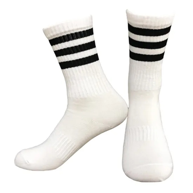 Gy9-Emp3111#Flat-Knit Polyester Yarn Gaobang Casual Sports Socks for Children
