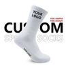 Custom Logo Street Color Fashion Simple Socks Sports Unisex Socks