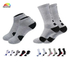 Customize All Sorts of Dry-Fit Basketball Football Running Cycling Sports Sock with Cushion Bottom and Good Sweat Absorbing