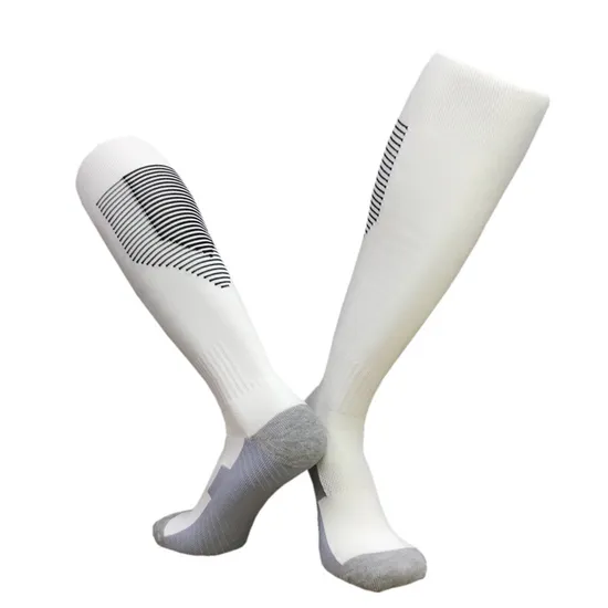 Trendy Blue Athletic Socks for Kids - Ultimate Comfort for Football