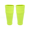 Compression Socks Silk Soccer Sock Cover Invisible with Insert Pocket Long Leg Protection