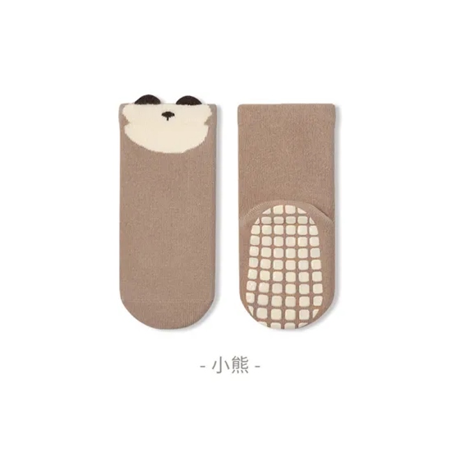 Baby Floor Socks Autumn and Winter New Cute Cartoon Baby Socks Spring Children′s Boneless Non-Slip Indoor Toddler Socks