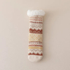 Stylish Breathable Cotton No Show Socks with Tie Dye Design
