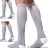 Custom Knee High 20-30mmhg Circulation Socks Sports Compression Socks Breathability Personalized Compression Socks