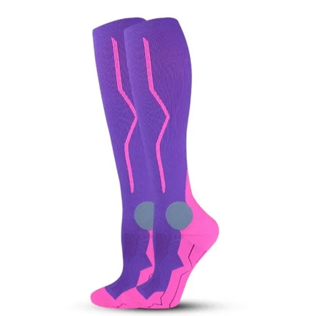 New Style Compression Socks for Men in Stock Wholesale Knee High High Quality Compression Socks