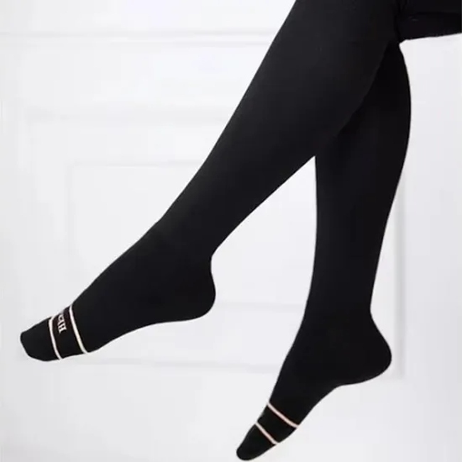 High Quality Knee High Riding Custom Logo Unisex Men Sports Machine Price Compression Socks