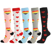 Wholesale Cotton Socks, Leggings, Long Stocking Sports Compression Socks Cycling Compression Socks Outdoor Sports