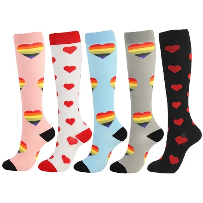 Wholesale Cotton Socks, Leggings, Long Stocking Sports Compression Socks Cycling Compression Socks Outdoor Sports