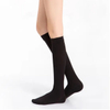 High Quality Medical 15-21mmhg Nurse Anti-Slip Knee High Compression Socks