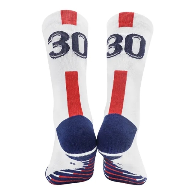 Custom Cotton Fashion Anti Slip Football Sock Ankle Tube High Elasticity Sports Socks Adult Man Compression Sox