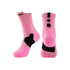 Quick Dry Sport Socks Athletic Crew Anti Slip Aero Compression Cycling Socks Men Women Custom Socks Print Logo Casual