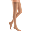 Custom Medical Grade Anti Varicose Vein Sock Unisex Open Toe Thigh High Compression Socks