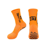 Customization Men′s Football Socks Bright Colors Training Socks Adhesive Base Sports Sock