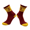 White Embroidered Socks Mink MID-Calf Winter Thickened Warm Student Stockings