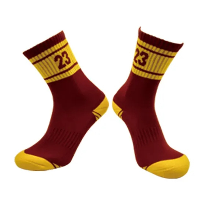 151-305#Basketball Training Socks MID-Length Adult Style