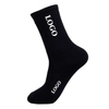 Qlm-119-4 Autumn Winter Custom Design Ribbed Compression Running Socks