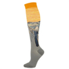 Women Stripe Compression Knee High Socks