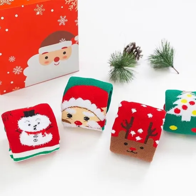 Cmax Holiday Gift Custom Novelty Christmas Socks Women Christmas Socks