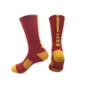 151-304# Non-Slip MID-Calf Basketball Training Socks for Adults