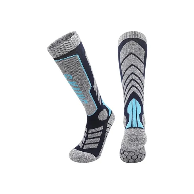Gy9-8205# Thickened Anti-Freeze Towel Bottom Ski Socks