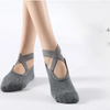 2024 Hot Sale Wholesale Custom Non-Slip Women Ankle Cotton Pilates Yoga Socks