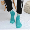Wholesale Custom High Elasticity Breathable Athletic Fitness Ankle Compression Socks