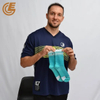 Custom Anti-Slip Athletic Fitness Ankle Compression Socks
