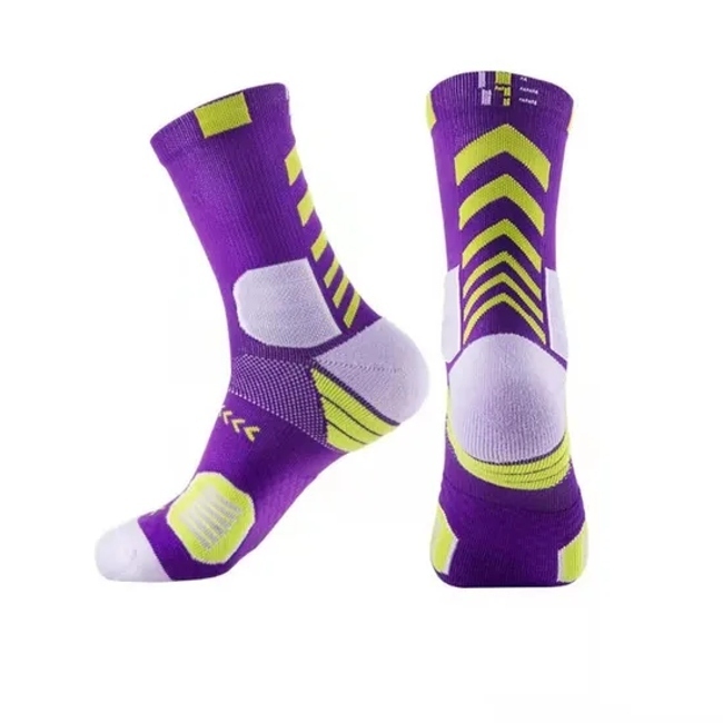 Custom Made Breathable Fitness Socks for Men and Women, Compression