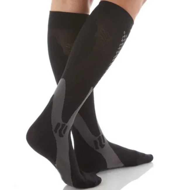 Sports Running Football Unisex Men Women Leg Support Stretch Magic Compression Socks for Feet