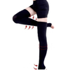 CE FDA Approved 15-21mmhg Thigh High Open Toe Medical Compression Socks