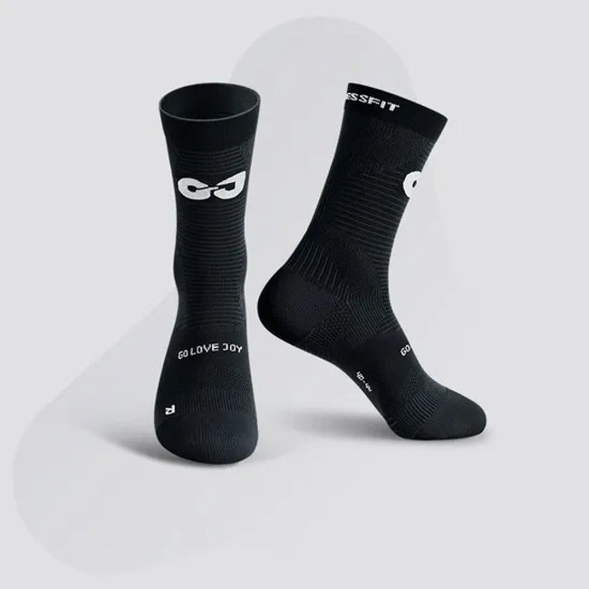 Customized Sports Cycling Socks, Running Socks, Quick Drying Breathable Compression Socks for Men