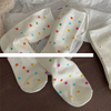 Autumn Colourful Polka Dot Women s Socks Absorb Sweat Casual Cotton Socks Crew Socks For Wholesale