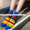 Wholesale Funny women girl fashion crew cotton design socks
