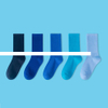 Autumn Absorb Sweat Breathable Pure Cotton Knitting Women s Socks Custom Logo Colour Crew Socks For Unisex
