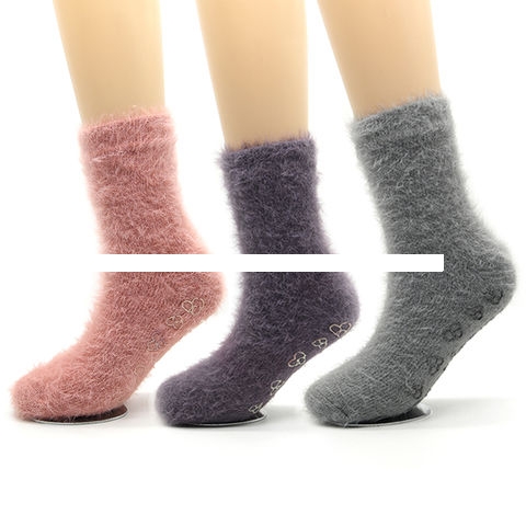 Wholesale Funny women girl fashion crew cotton design socks