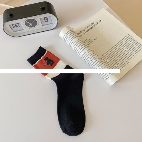 Custom best price sleeping socks autumn winter white velvet warmth thick towel socks boys cotton crew socks