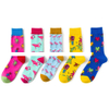 Cotton Spandex Custom Logo Crew Sport Socks Anti Slip Crew Ankle Children White Grip Socks Football
