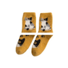 Wholesale Autumn And Winter Indoor House Keep Warm Custom Colour Crew Socks Coral Fuzzy Socks