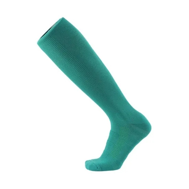 Custom Mens Knee High Nylon Compression Sport Football Soccer Socks