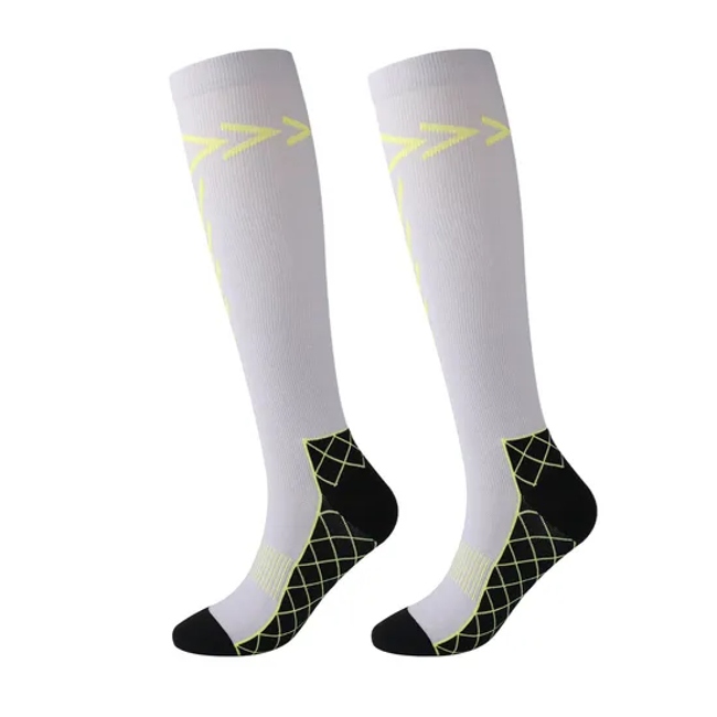 Knee-High Compression Socks for Fitness and Workouts