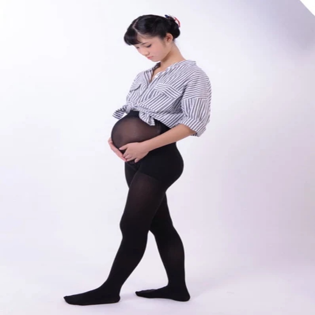Comfortable Pregnant Pentyhose Muscle Relax Medical Compression Socks