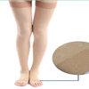 Graduated Elastic Thigh High Health Compression Dvt Stocking Black Socks